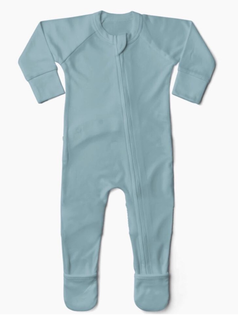 Goumi Kids 6-9M convertible Grow with You Footie in Poolside